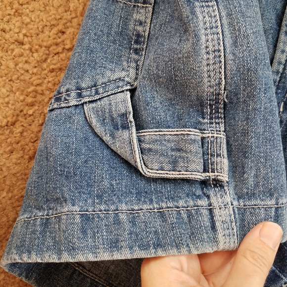 Vintage Silver Jeans High Waist Jean Shorts - Picture 11 of 12